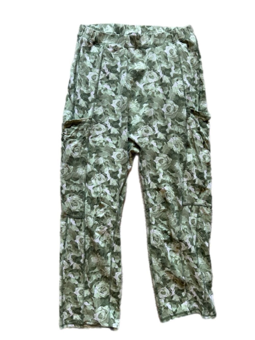 FP Movement Hot Shot Printed Pants - Floral Camo Combo Medium